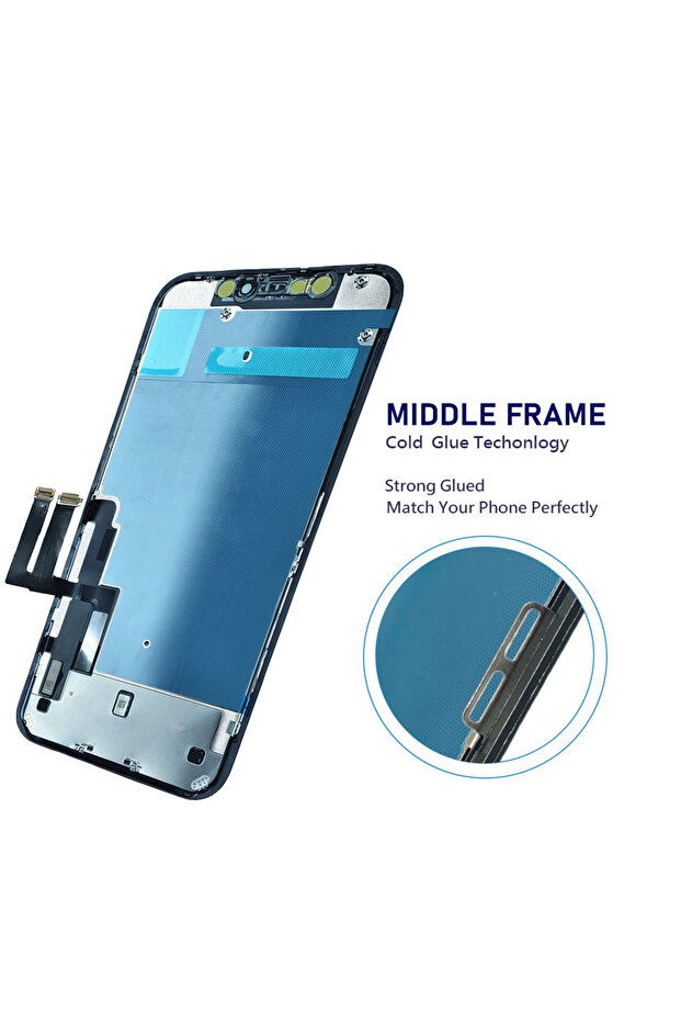 11 OLED OLED Pantalla for iphone 11 LCD Display Touch Screen Digitizer Assembly for iPhone 11 LCD Sc - 5