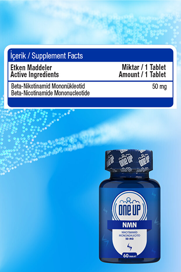 NMN 50 Mg 60 Tablet - 3