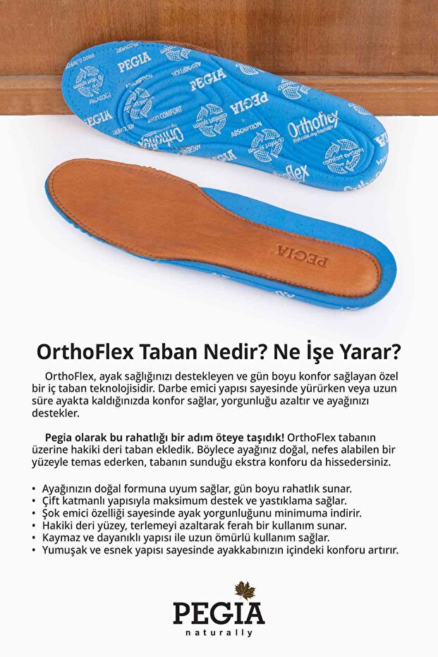 Flex Hakiki Süet Sneaker 600100 - 5