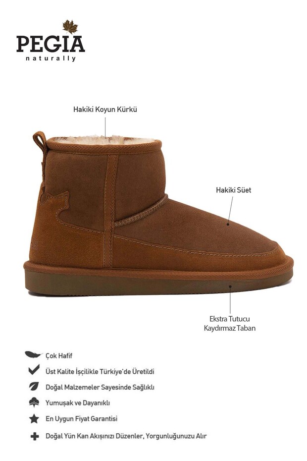 Lesa Kürklü Bot 191354 - 3