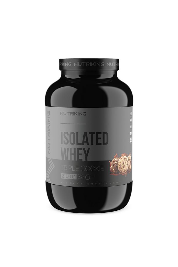 Whey Isolate Protein 2000 Gr 66 Servis Çikolata Kurabiye - 1