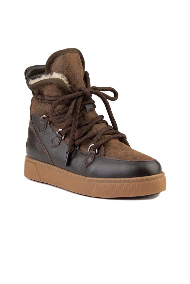 Kürklü Kışlık Bot 365052 - 3