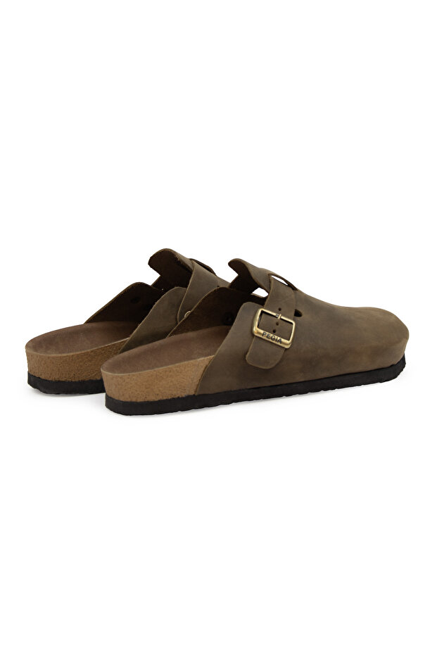 Kadın Sabo Deri Terlik 215541 - 6