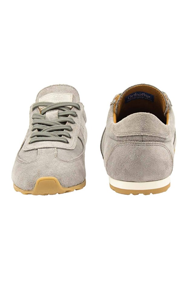 Flex Hakiki Süet Sneaker 600100 - 7