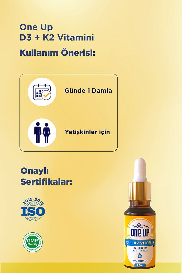 D3 K2 Vitamini 20 ml Damla - 5