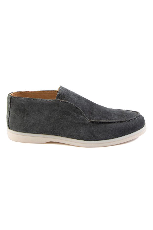 Genuine Suede Men's Loafer Boots 500912