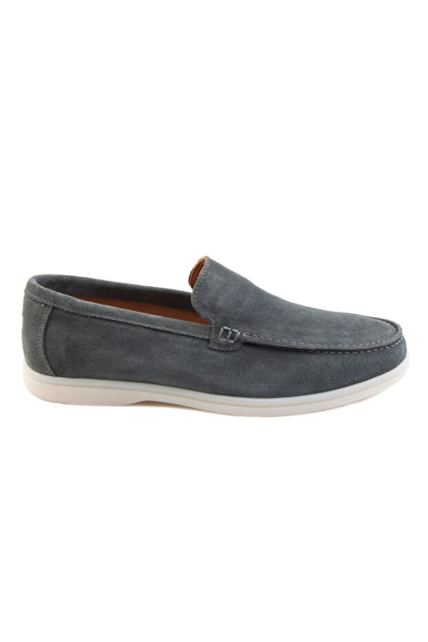 Genuine Suede Men's Flat Loafer 500911
