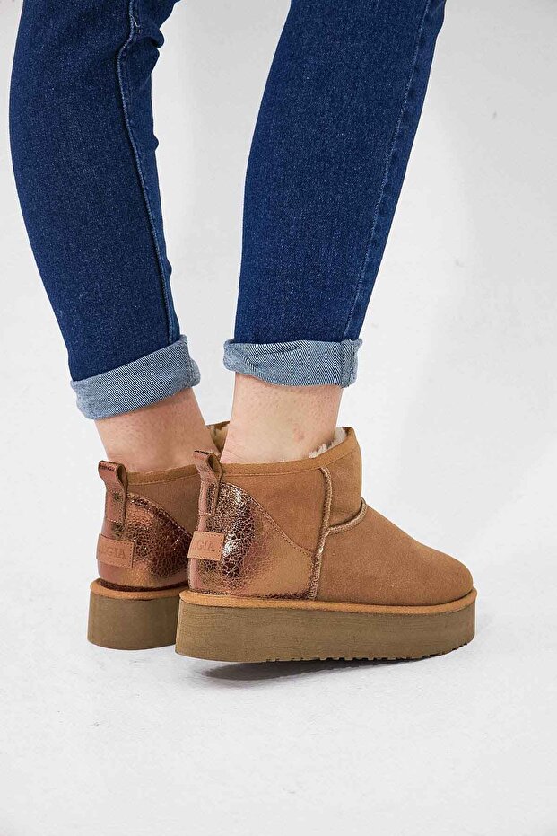 Yüksek Taban Kadın Bot 191301 - 8