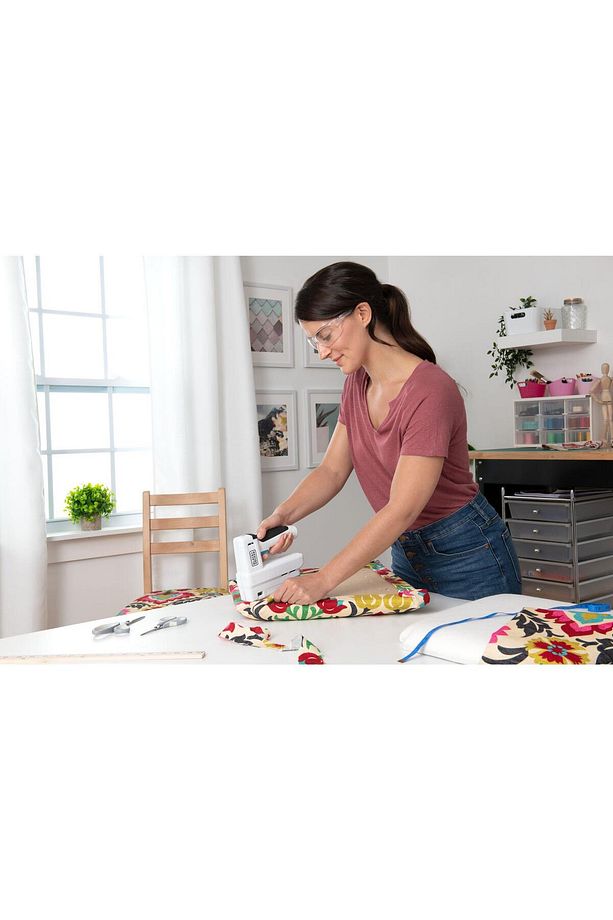 B&D 3.6V STAPLER ZIMBA MAKİNESİ - 5