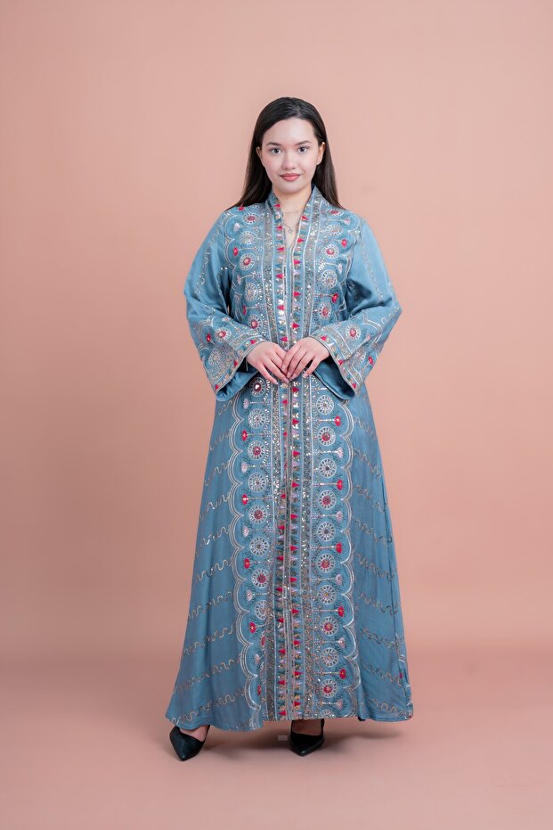 Embroidered Modern Jalabiya