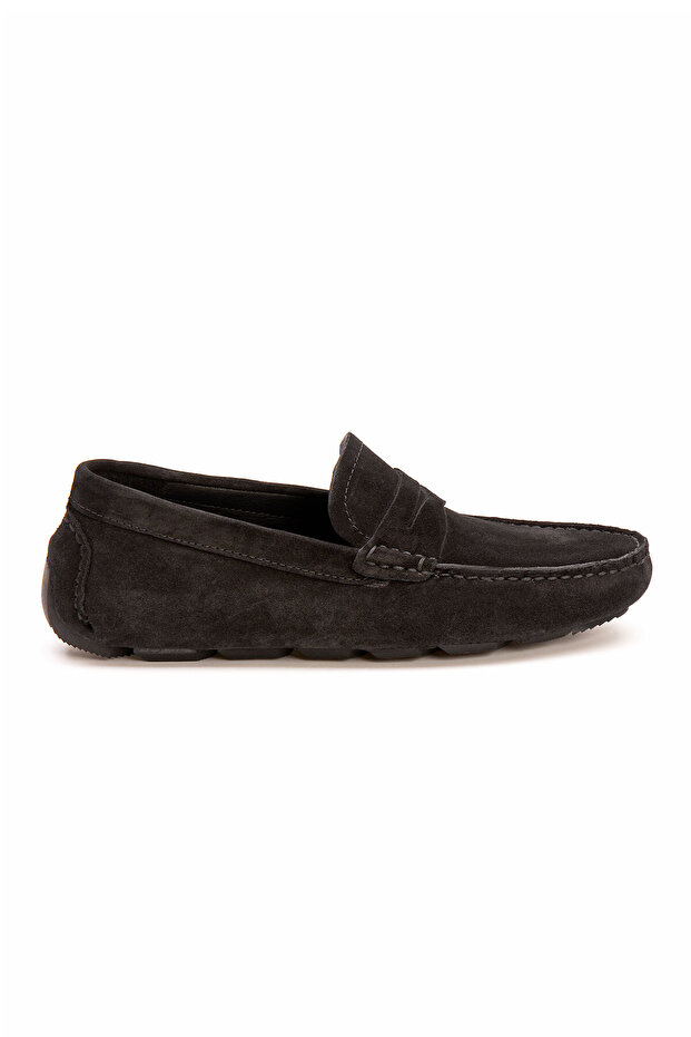 Genuine Suede Men's Loafer Shoes 500901