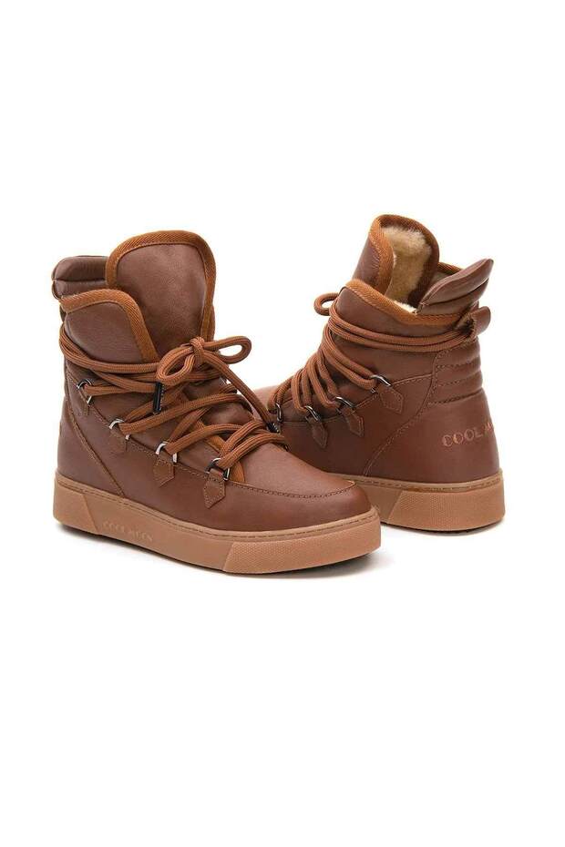 Kürklü Sneaker Bot 365050 - 7