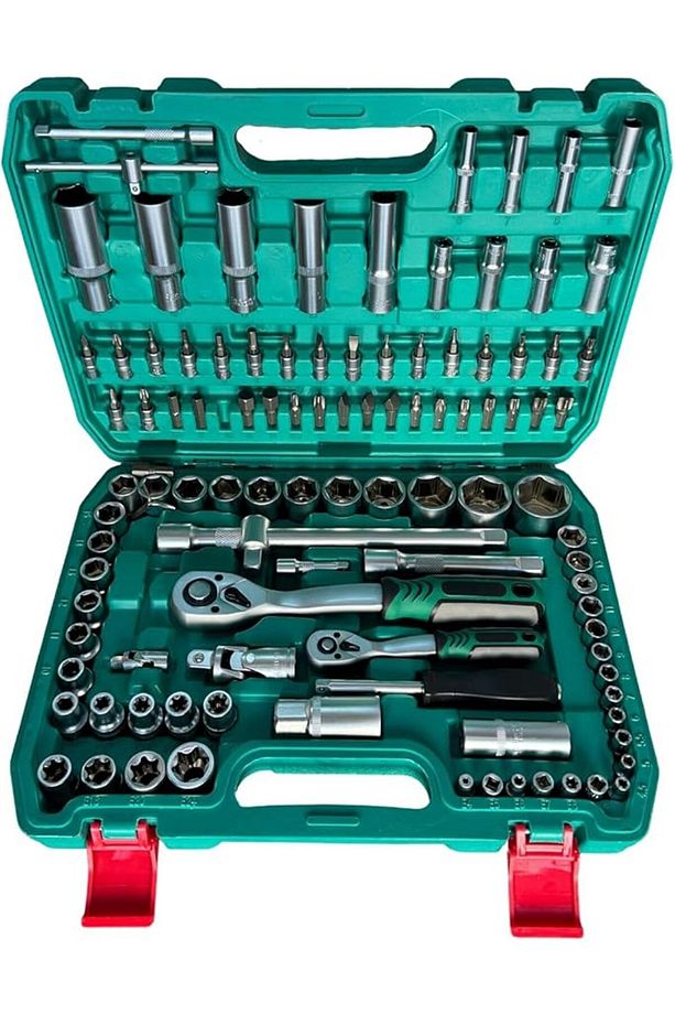 Tatıan-108 Parça 1/2- 1/4 Full Tamirci Lokma Cırcır Seti - 2