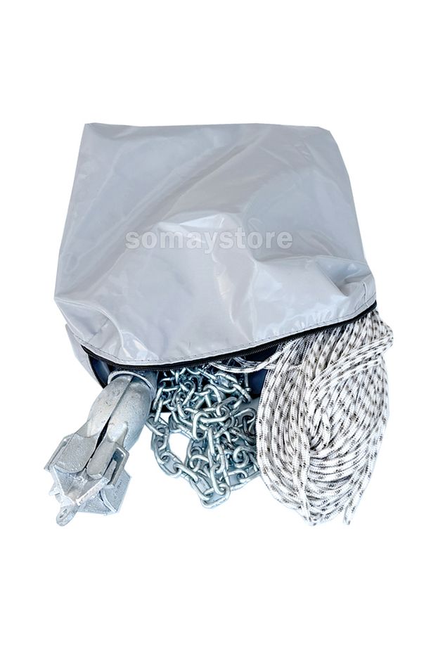 Çantalı Tekne ve Şişme Bot İçin Hazır Çapa Seti 2.5 KG - 2
