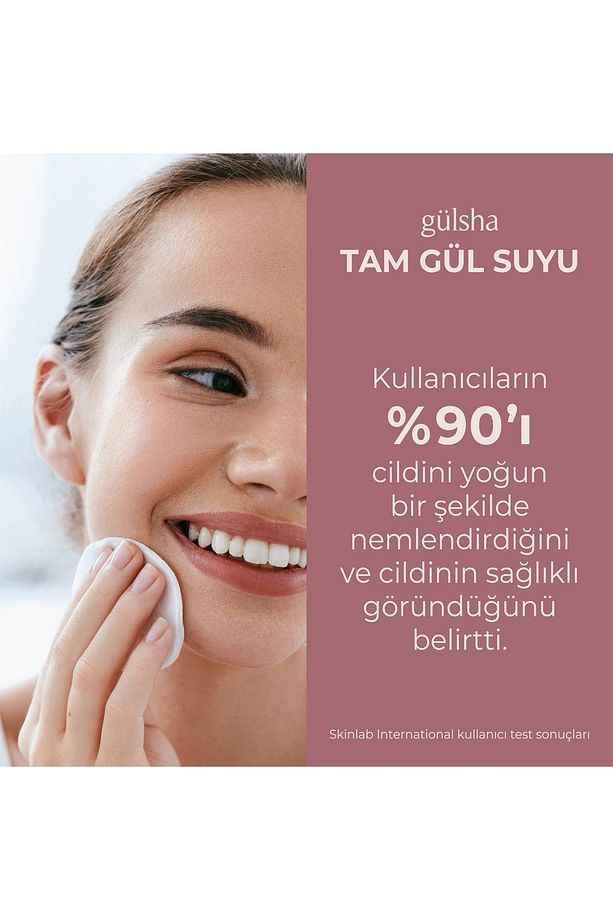 Tam Gül Suyu 100 Ml - 4
