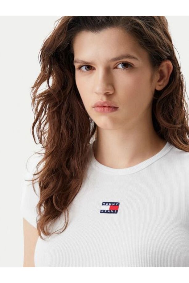 TJW SLIM BADGE RIB TEE - 4