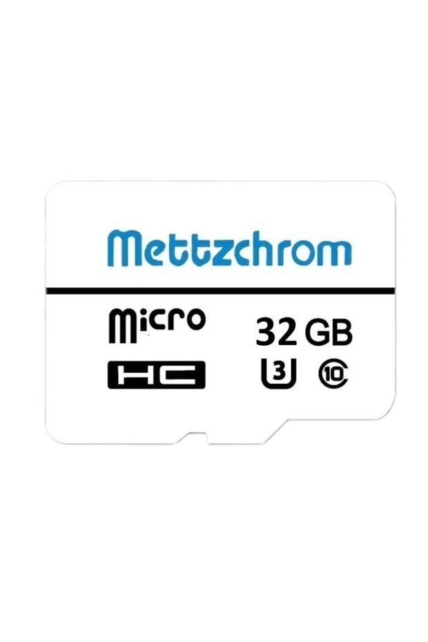Mettzchrom 32 Gb Hafıza Kartı Sd Adaptör Dahil, 32gb Micro Tf Kart