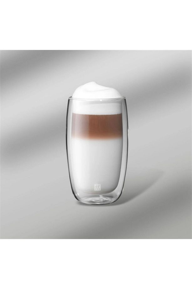 Sorrento Çift Cidarlı Latte Macchiato Bardağı 2'li 350 ml - 3