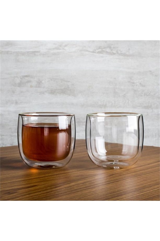 Sorrento Çift Cidarlı Çay Bardağı 2'li 240 ml - 2