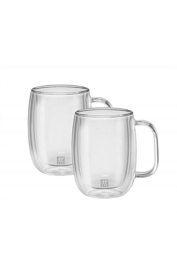 Sorrento Plus Çift Cidarlı Kahve Bardağı 2'li 350 ml - 2