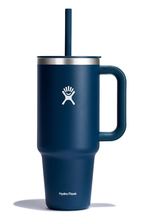 Tumbler Pipetli Termos 1182 ml Gece Mavisi - 3