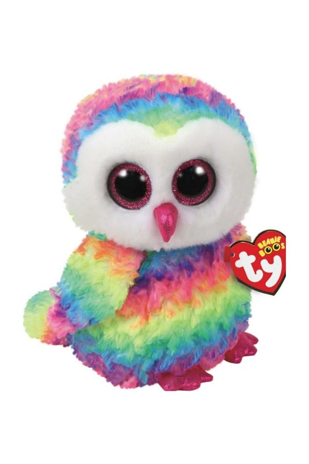 Grck Ty Beanie Boo´s Owen Baykuş Peluş 15 Cm Efsn - 1