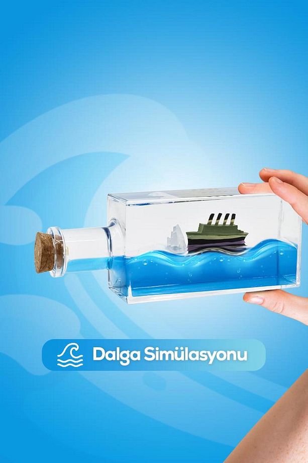 Şişe İçinde Batmayan Gemi - 3