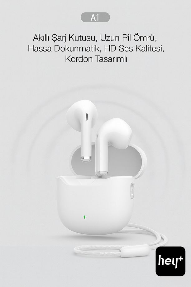 A1 Bluetooth Kulaklık , Bluetooth 5.4 Ios Android Uyumlu Kablosuz Kulaklık - 7