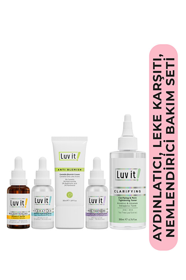 5'li Cilt Bakım Seti - 1