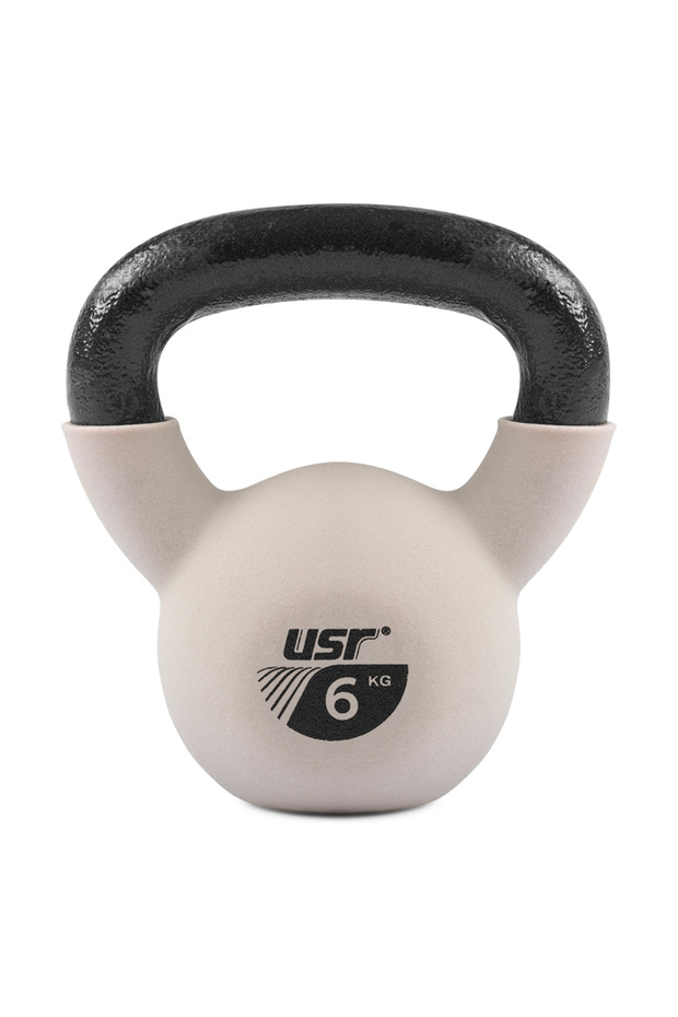 Nk6 6 Kg Neopren Kettlebell - 1