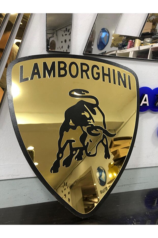 Lamborghını Logo Duvar Dekor - 1