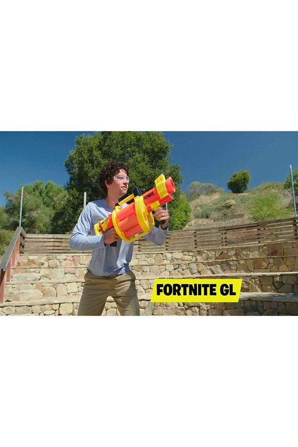 Fortnite Gl Rocket Firing Blaster New Other E8910 - 3