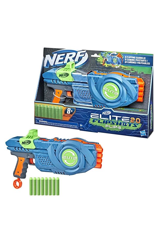 Elite 2.0 Flipshots Flip8 Dart Tabancası F2549 - 2