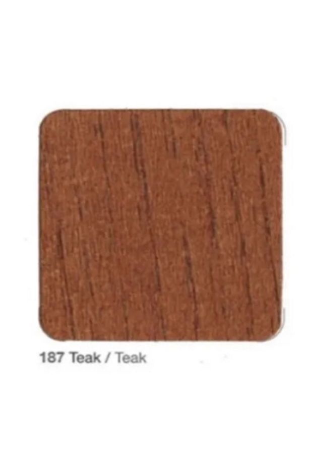 Aras Lüx Ahşap Kütük Masa 100 Teak - 9