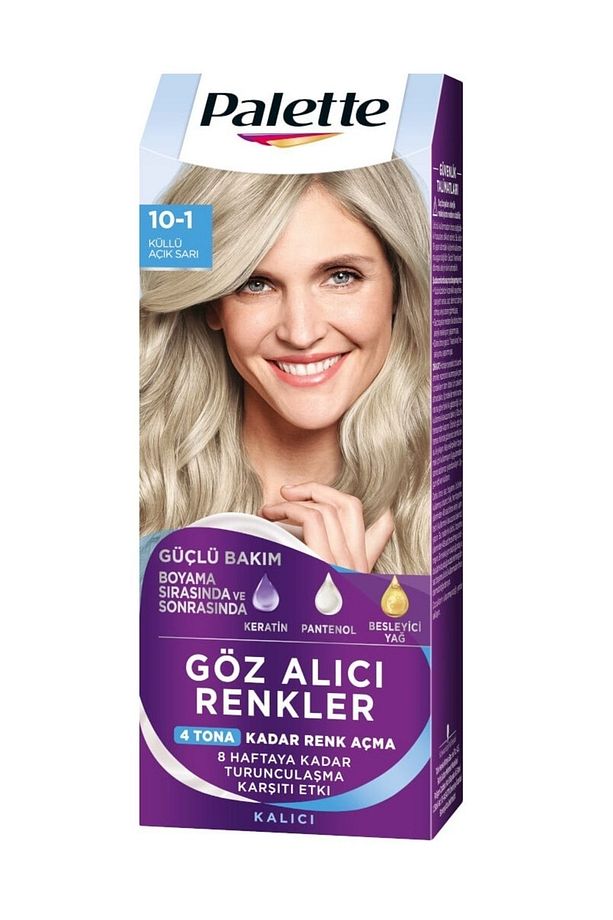 Göz Alıcı Renkler 10-1 Küllü Açık Sarı X 4 Paket - 2