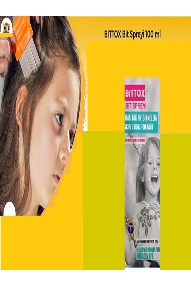 Saç Bit Spreyi Ilacı 100 ml Ve Baş Biti Tarağı Hediyeli. Ilk Kullanımda Etkili Çözüm Garantisi - 4