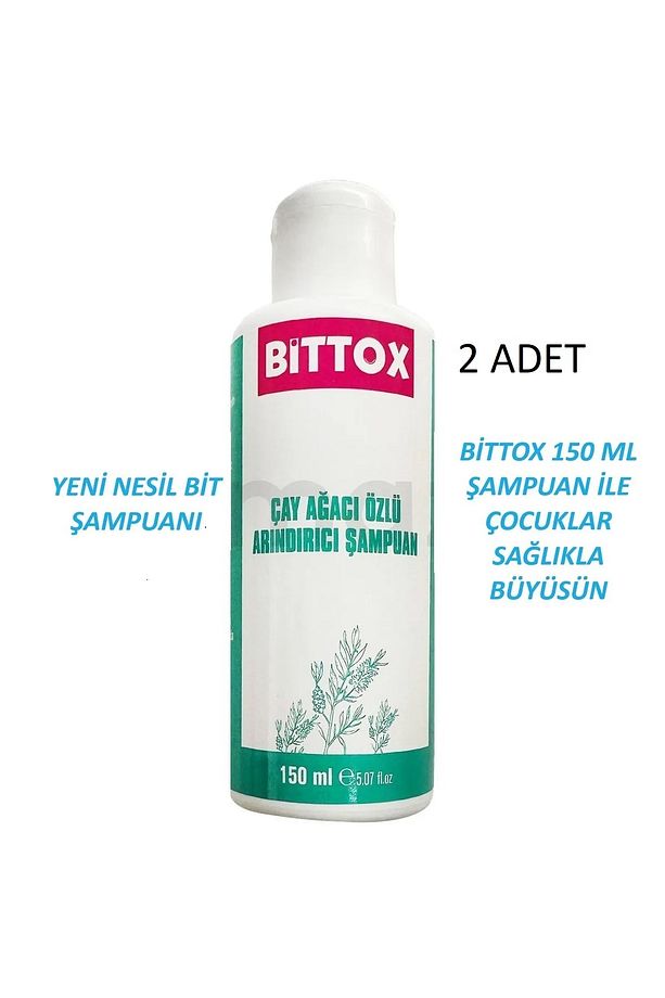 2 Kutu 150 ml Saç Bit Şampuanı Ve Sirke Ilacı. Saçları Yağdan Arındıran Aile Boyu Kullanılan Şampuan - 2