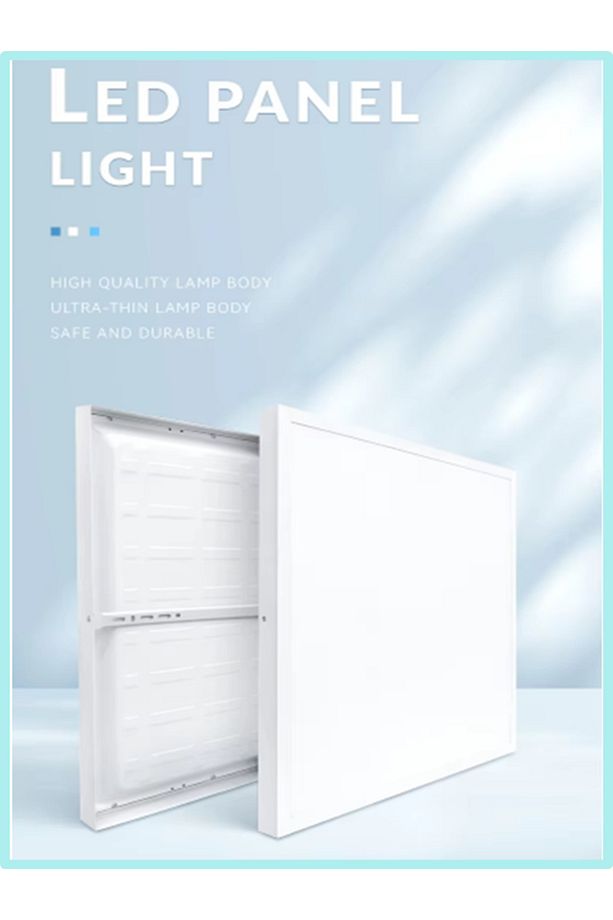 Wc Avize-60cmx60cm-54watt-led-armatür-banyo-aydınlatma-desenli-panel-wc-led-lamba-wc Için Uygundur - 5