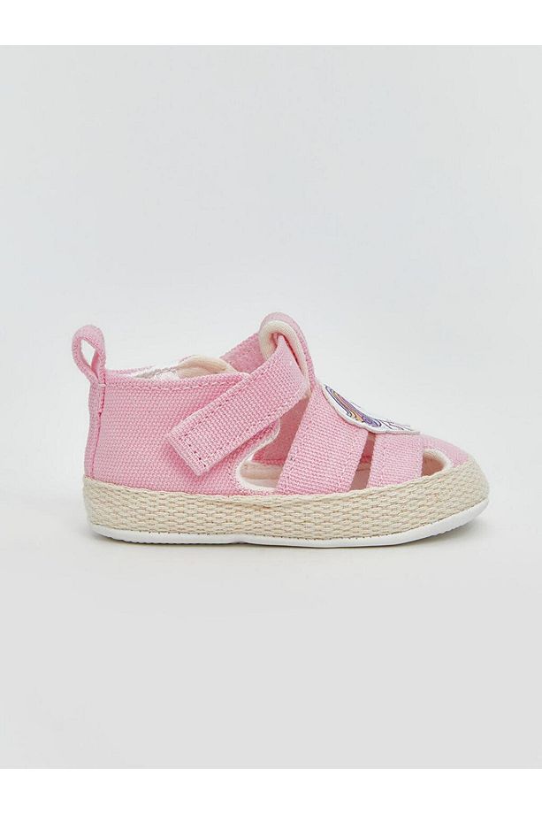 LCW STEPS Cırt Cırtlı Kız Bebek Sandalet - 2