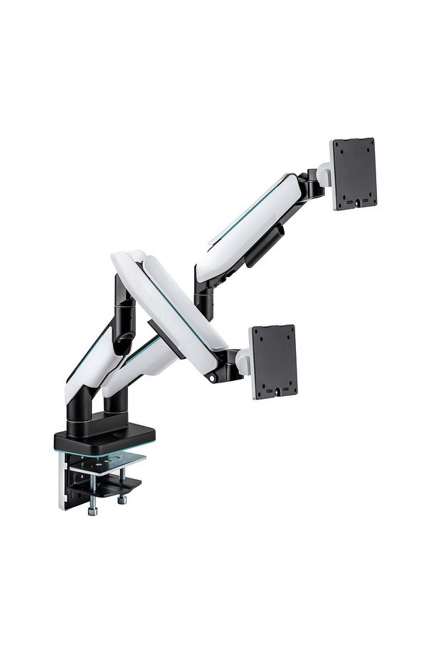 İkili Monitör Tutucu Mnt-61/c024 - Monitör Standı - Monitör Aparatı - 2