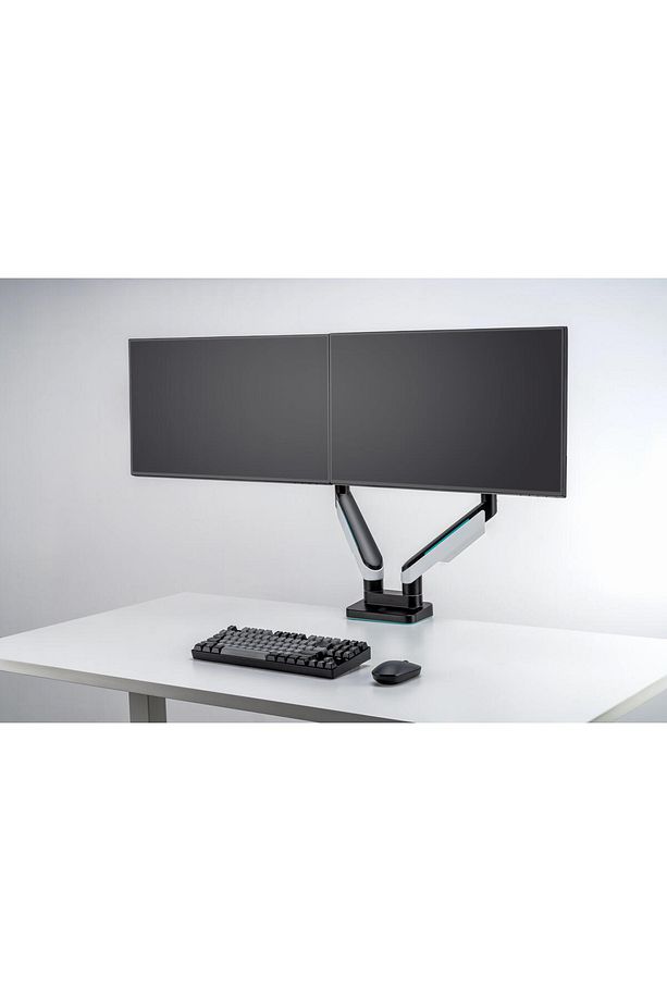 İkili Monitör Tutucu Mnt-61/c024 - Monitör Standı - Monitör Aparatı - 6