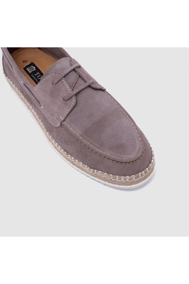 Kum Erkek Espadril Loafer Ayakkabı [052306] - 3