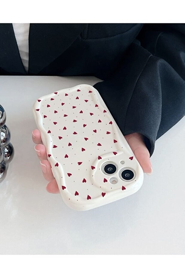 حافظة آيفون 13 بنمط قلب - 4