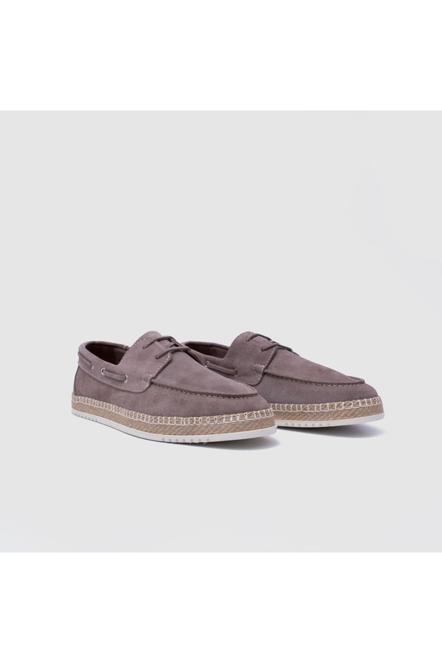 Kum Erkek Espadril Loafer Ayakkabı [052306] - 4