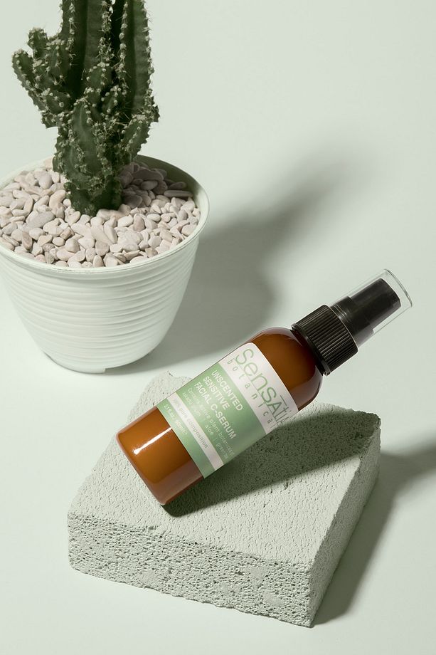 Unscented Sensitive Facial C Serum 60 ml - 5