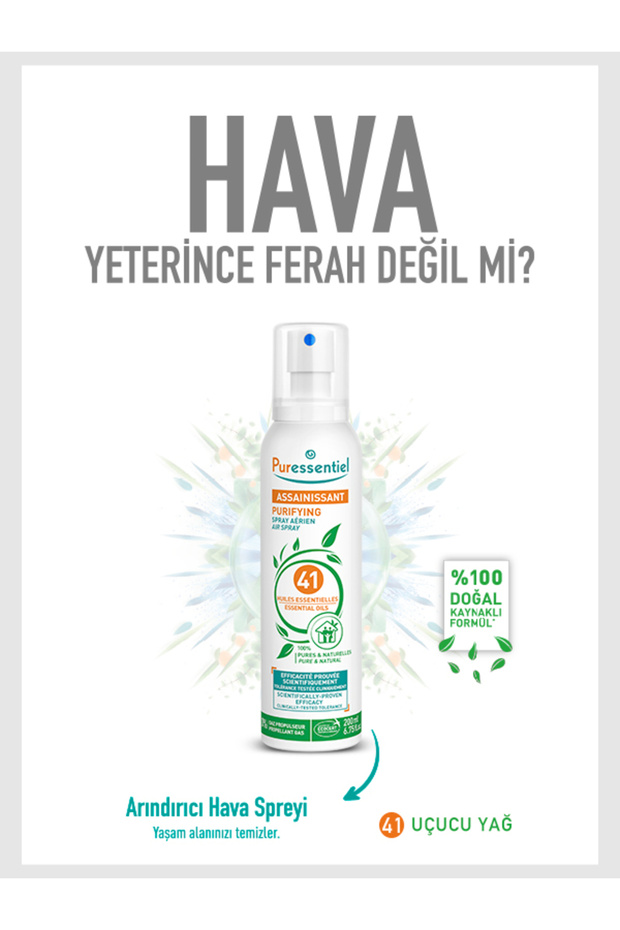 Purifying Hava Spreyi 200 ml Ekonomik Boy - 1