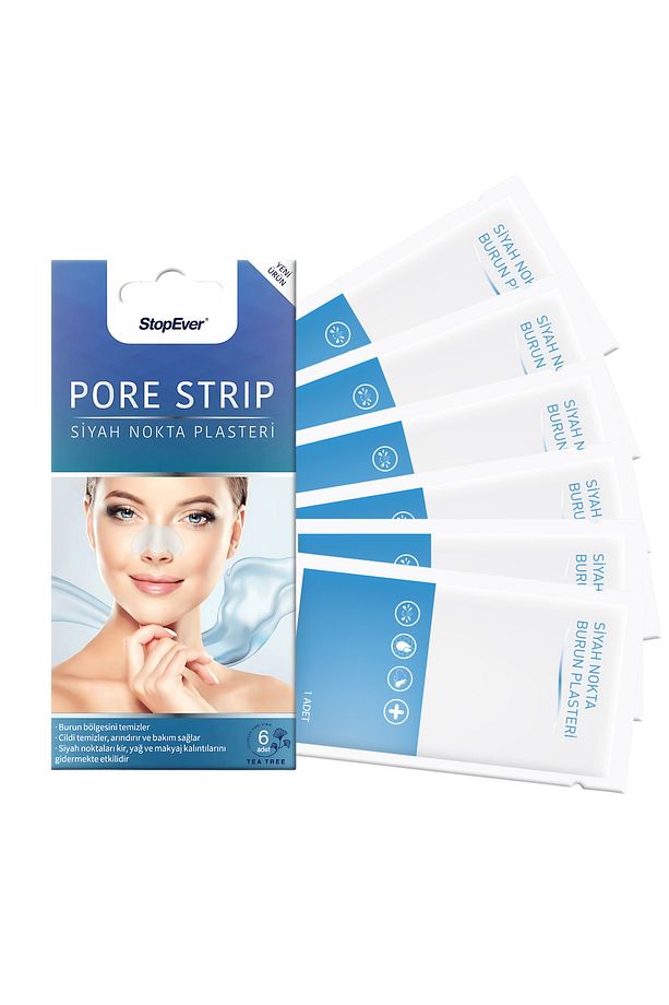 Pore Strip Siyah Nokta Plasteri ( 6 X 2 ) (TEA TREE) | Siyah Nokta Karşıtı - 4