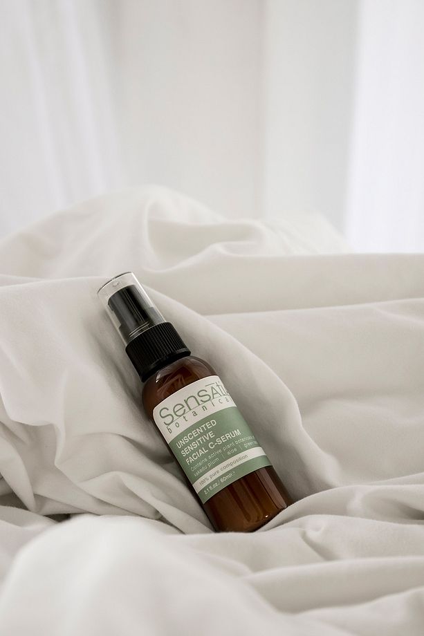Unscented Sensitive Facial C Serum 60 ml - 4
