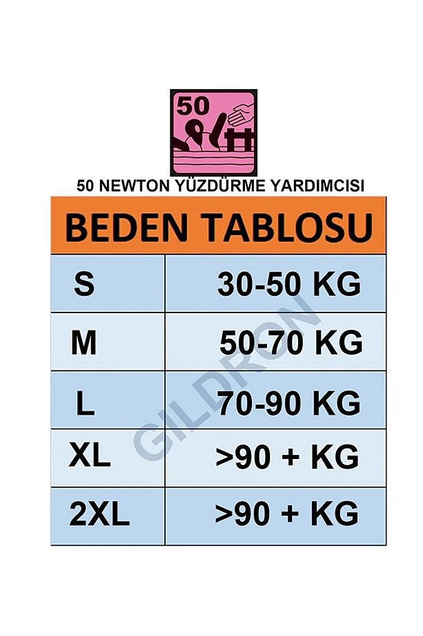 Can Yeleği Profesyonel Yüzdürme Yardımcısı - 5