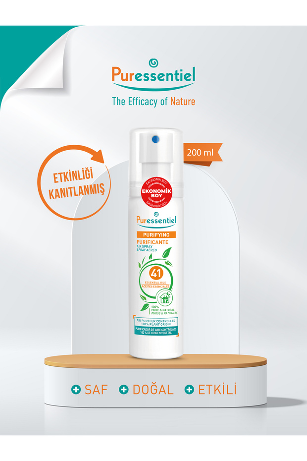 Purifying Hava Spreyi 200 ml Ekonomik Boy - 4